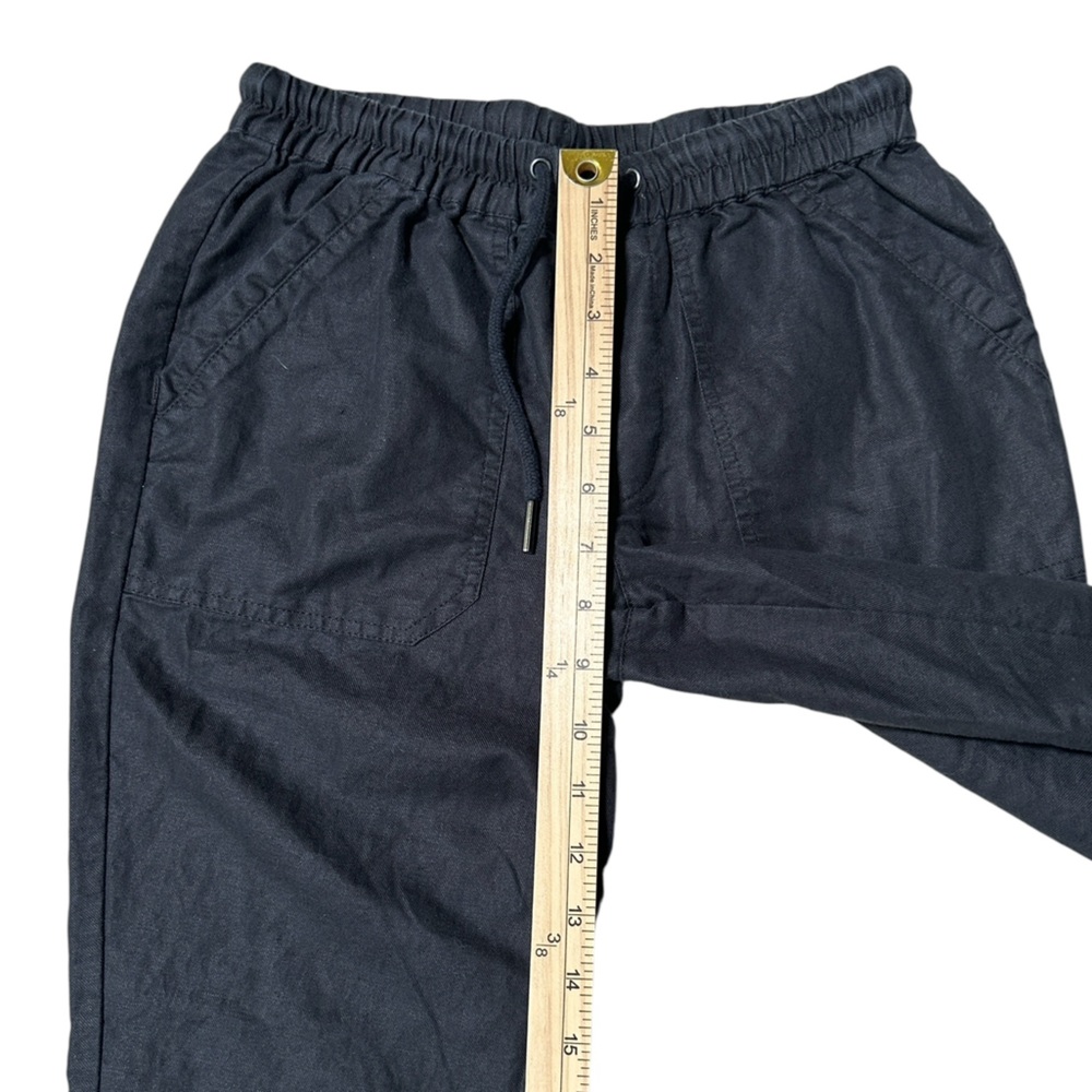 Quince Black Ankle Pants - Picture 6 of 10